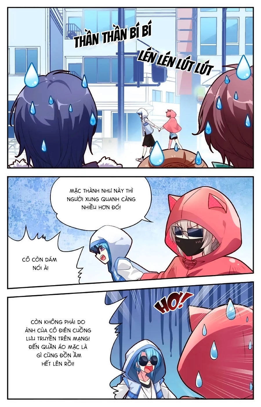 Không Phải Fan Của Ta Đều Vào Sổ Đen Chapter 8 - 3