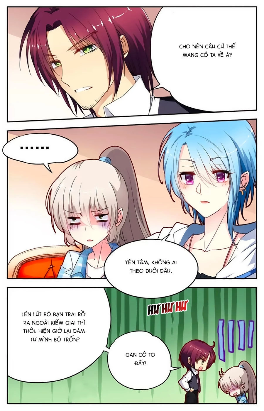 Không Phải Fan Của Ta Đều Vào Sổ Đen Chapter 8 - 7