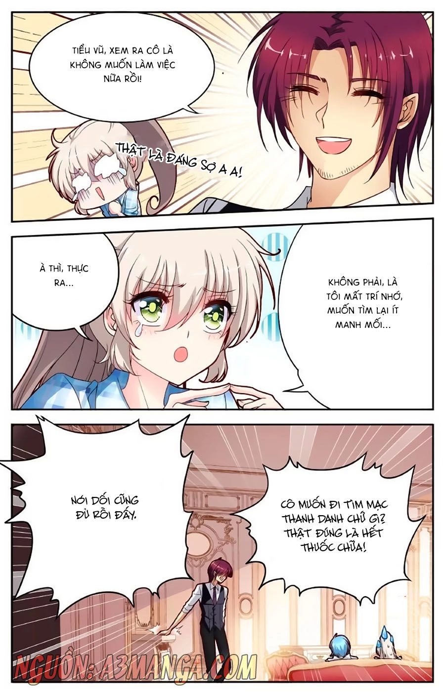 Không Phải Fan Của Ta Đều Vào Sổ Đen Chapter 8 - 8