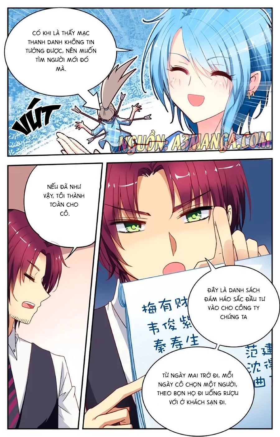 Không Phải Fan Của Ta Đều Vào Sổ Đen Chapter 8 - 10