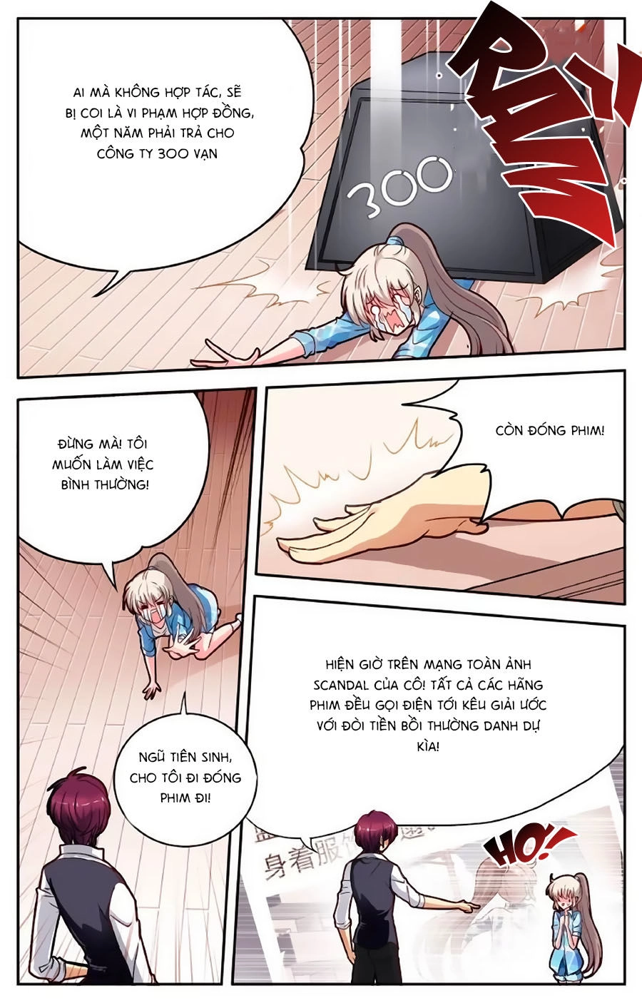 Không Phải Fan Của Ta Đều Vào Sổ Đen Chapter 8 - 12