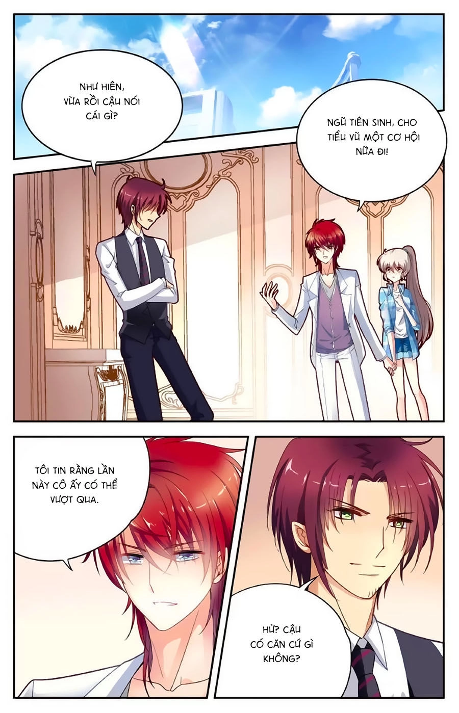 Không Phải Fan Của Ta Đều Vào Sổ Đen Chapter 9 - 3