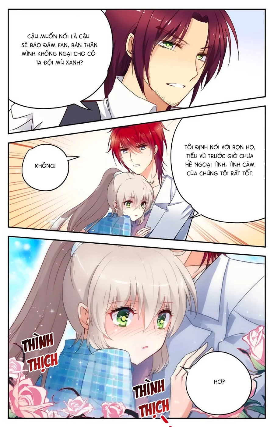 Không Phải Fan Của Ta Đều Vào Sổ Đen Chapter 9 - 5