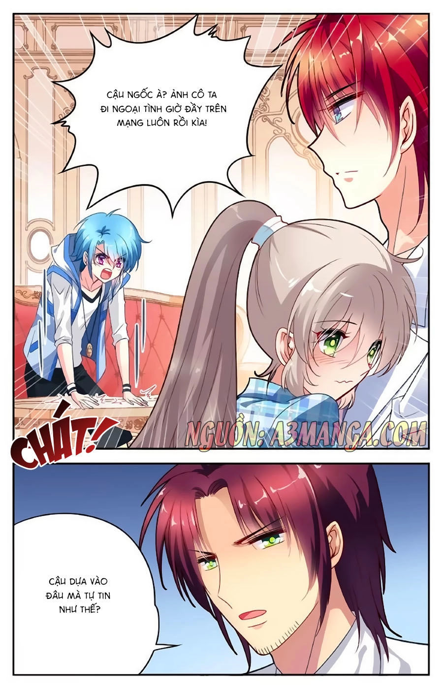 Không Phải Fan Của Ta Đều Vào Sổ Đen Chapter 9 - 6