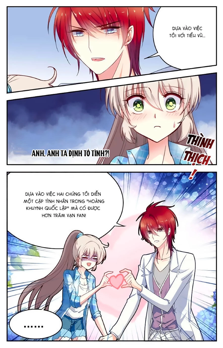 Không Phải Fan Của Ta Đều Vào Sổ Đen Chapter 9 - 7