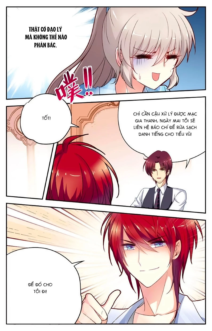 Không Phải Fan Của Ta Đều Vào Sổ Đen Chapter 9 - 8