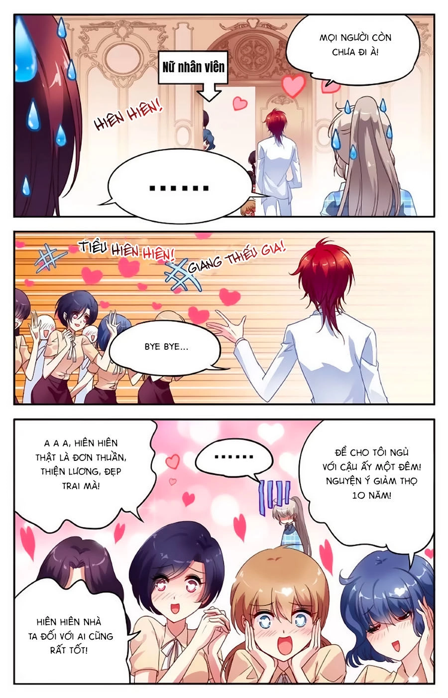 Không Phải Fan Của Ta Đều Vào Sổ Đen Chapter 9 - 9