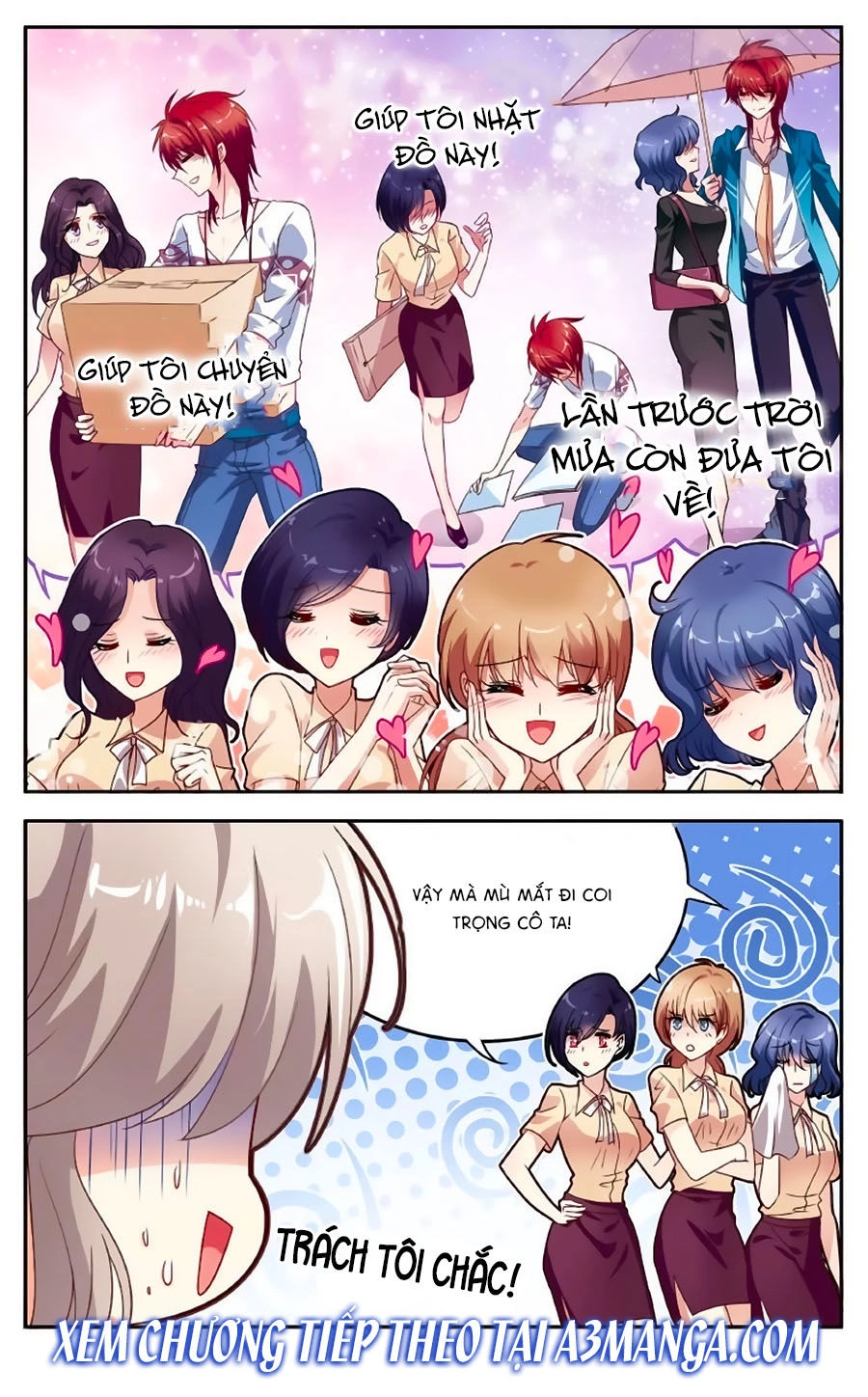 Không Phải Fan Của Ta Đều Vào Sổ Đen Chapter 9 - 10