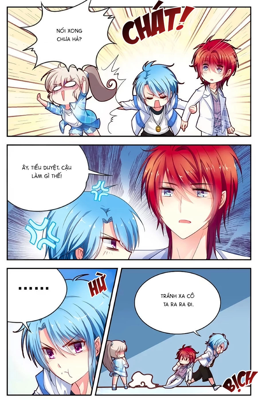 Không Phải Fan Của Ta Đều Vào Sổ Đen Chapter 10 - 8