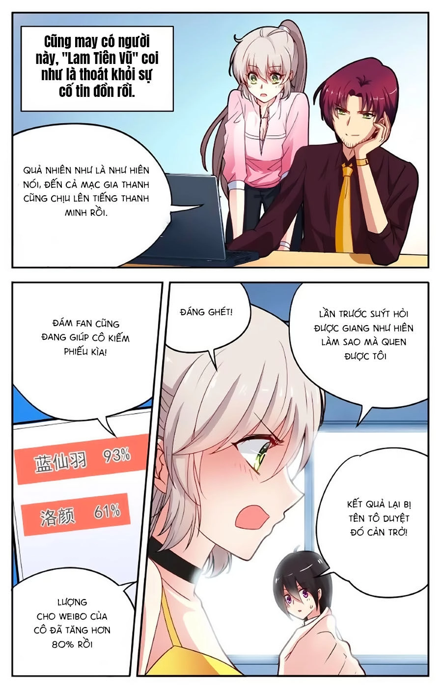 Không Phải Fan Của Ta Đều Vào Sổ Đen Chapter 11 - 7