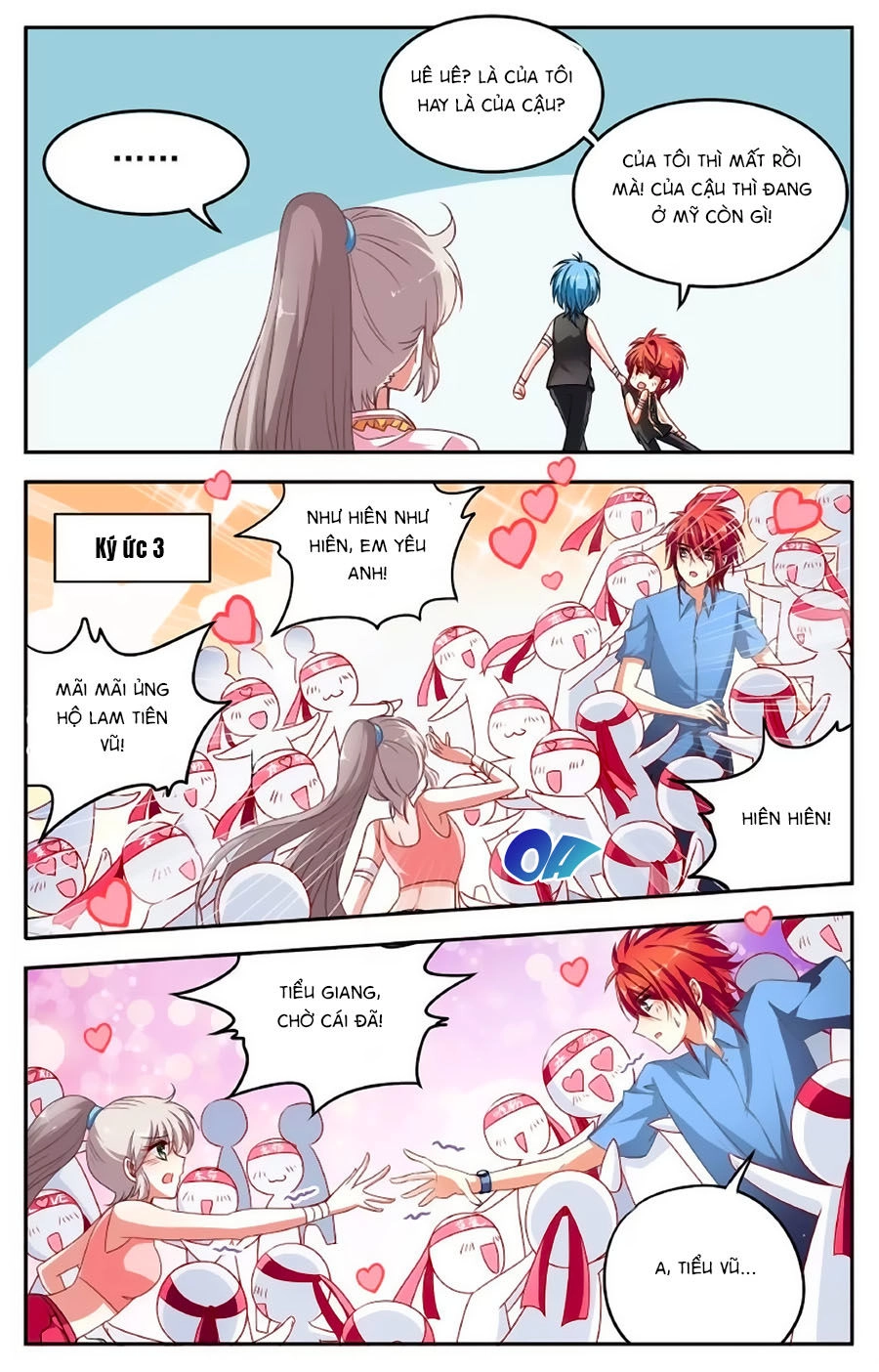 Không Phải Fan Của Ta Đều Vào Sổ Đen Chapter 11 - 9