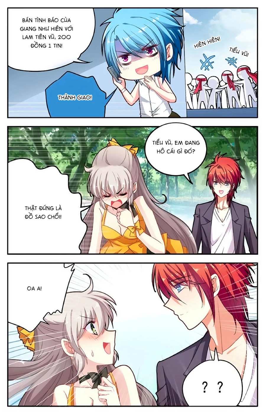 Không Phải Fan Của Ta Đều Vào Sổ Đen Chapter 11 - 10