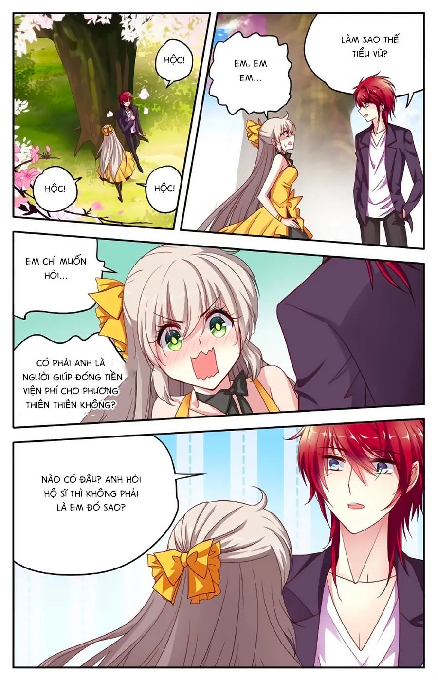 Không Phải Fan Của Ta Đều Vào Sổ Đen Chapter 11 - 12