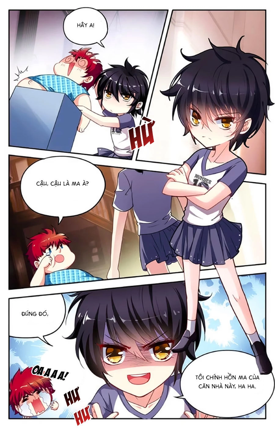 Không Phải Fan Của Ta Đều Vào Sổ Đen Chapter 12 - 4