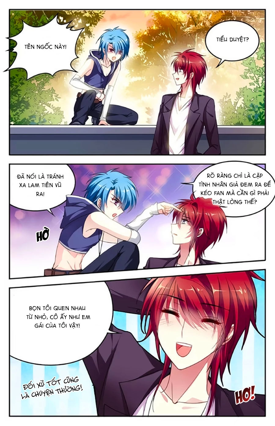 Không Phải Fan Của Ta Đều Vào Sổ Đen Chapter 12 - 8