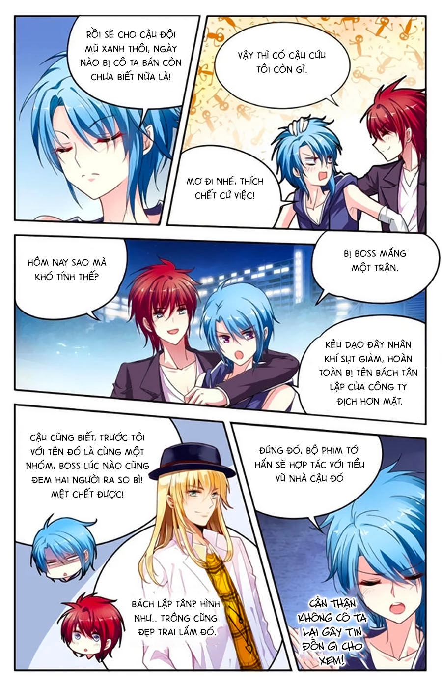 Không Phải Fan Của Ta Đều Vào Sổ Đen Chapter 12 - 9