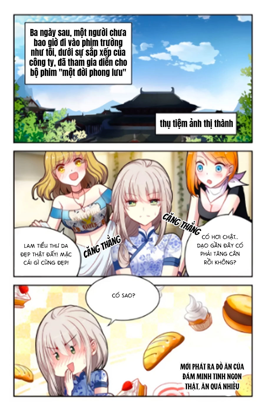 Không Phải Fan Của Ta Đều Vào Sổ Đen Chapter 13 - 3