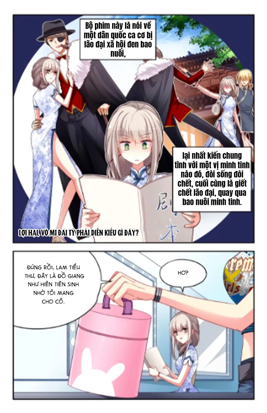 Không Phải Fan Của Ta Đều Vào Sổ Đen Chapter 13 - 4