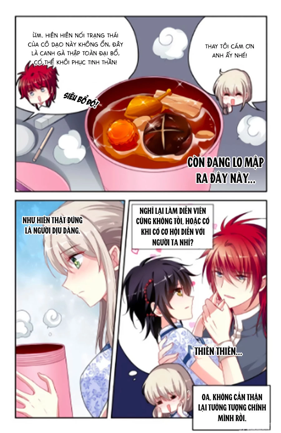 Không Phải Fan Của Ta Đều Vào Sổ Đen Chapter 13 - 5