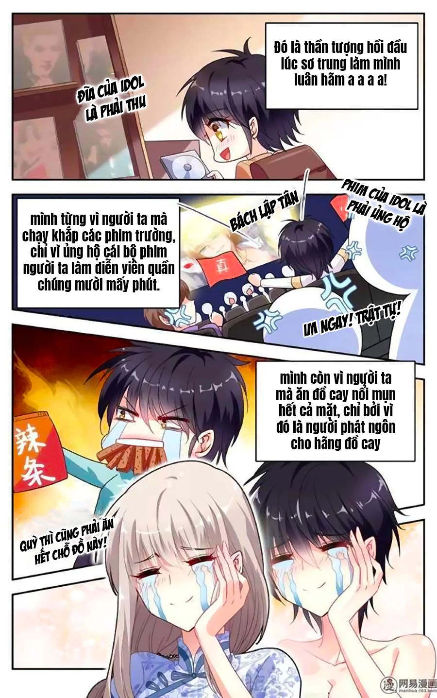 Không Phải Fan Của Ta Đều Vào Sổ Đen Chapter 14 - 2