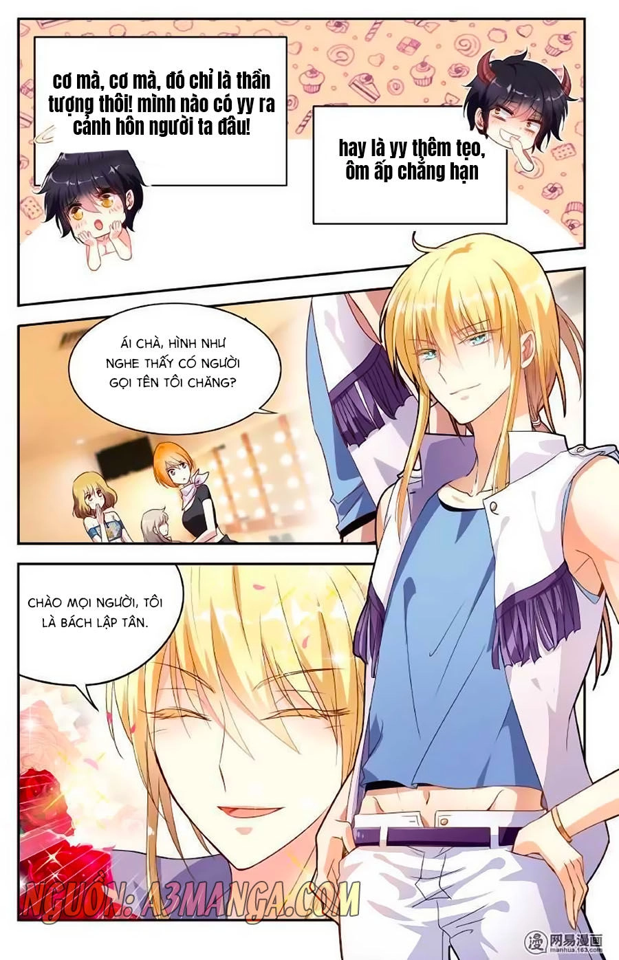 Không Phải Fan Của Ta Đều Vào Sổ Đen Chapter 14 - 3