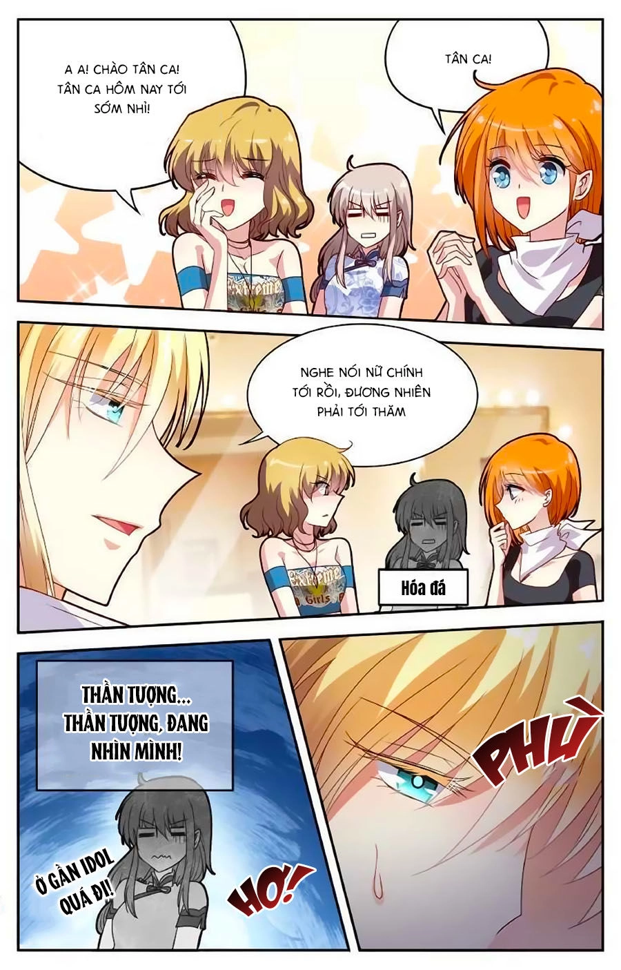 Không Phải Fan Của Ta Đều Vào Sổ Đen Chapter 14 - 4