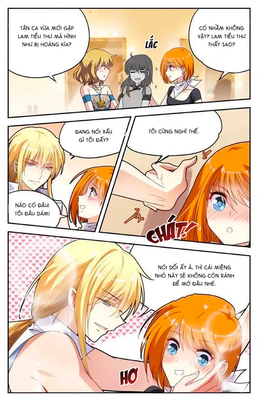 Không Phải Fan Của Ta Đều Vào Sổ Đen Chapter 14 - 5