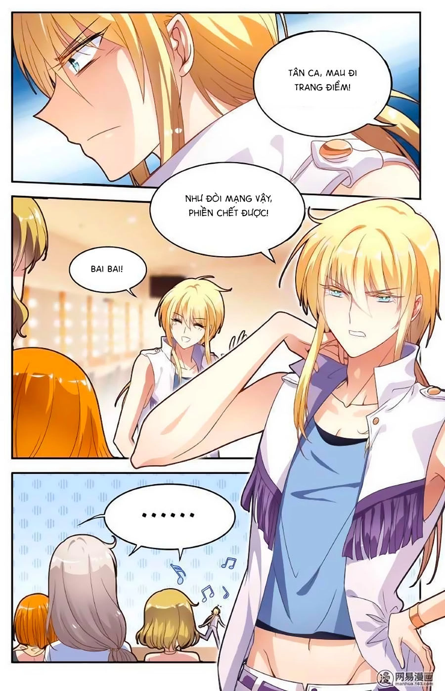 Không Phải Fan Của Ta Đều Vào Sổ Đen Chapter 14 - 8