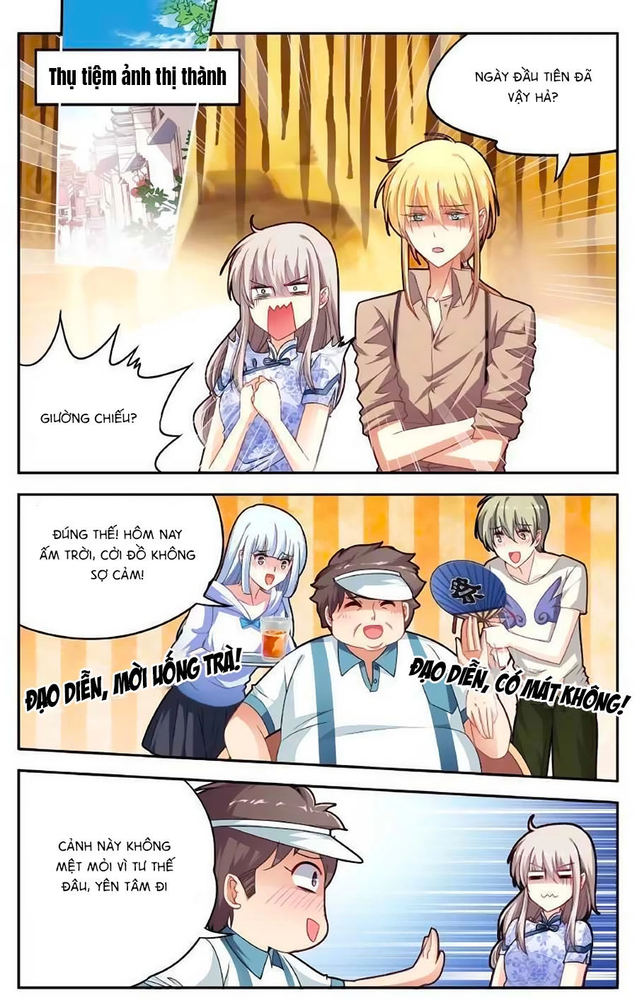 Không Phải Fan Của Ta Đều Vào Sổ Đen Chapter 15 - 3