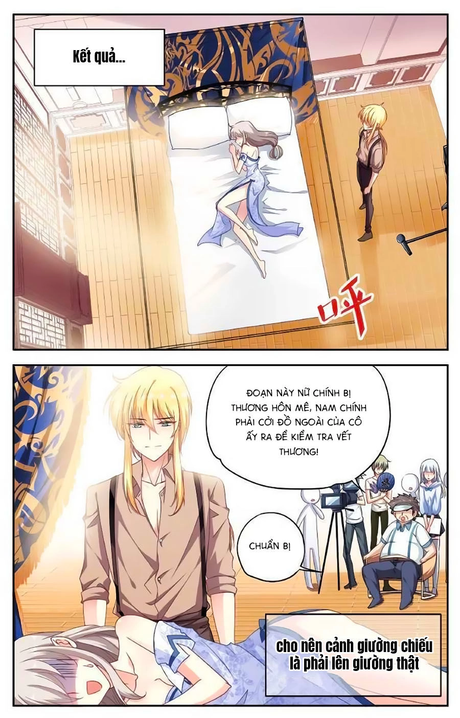 Không Phải Fan Của Ta Đều Vào Sổ Đen Chapter 15 - 6