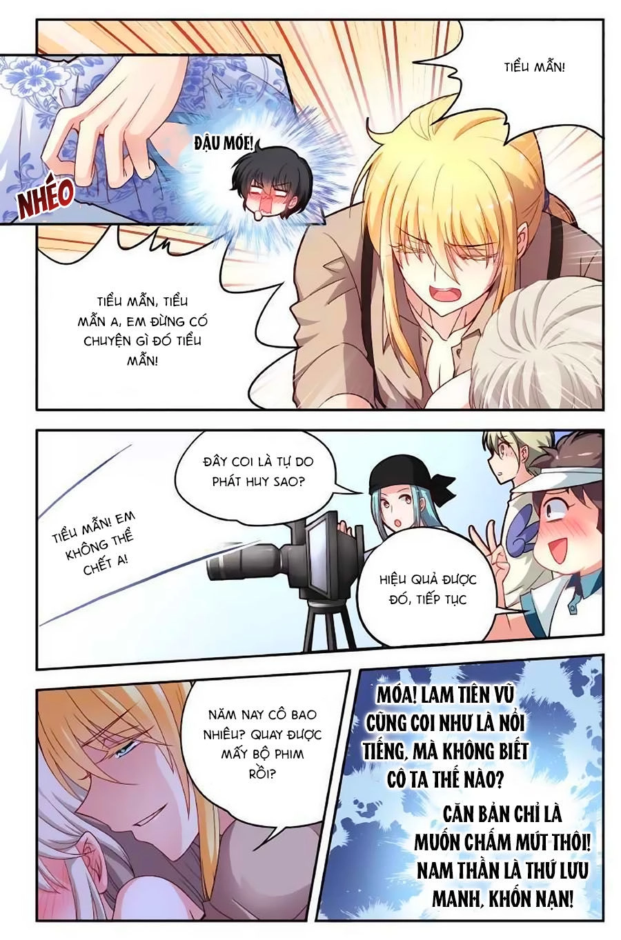 Không Phải Fan Của Ta Đều Vào Sổ Đen Chapter 15 - 8