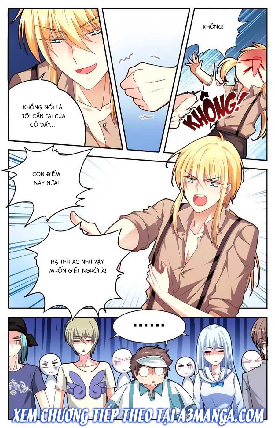 Không Phải Fan Của Ta Đều Vào Sổ Đen Chapter 15 - 9