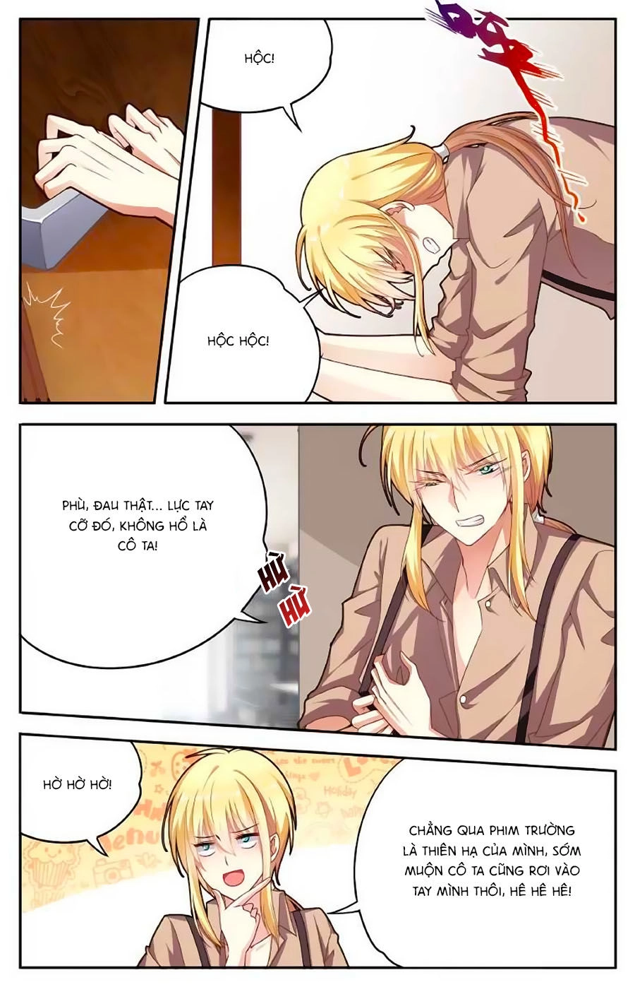 Không Phải Fan Của Ta Đều Vào Sổ Đen Chapter 16 - 4