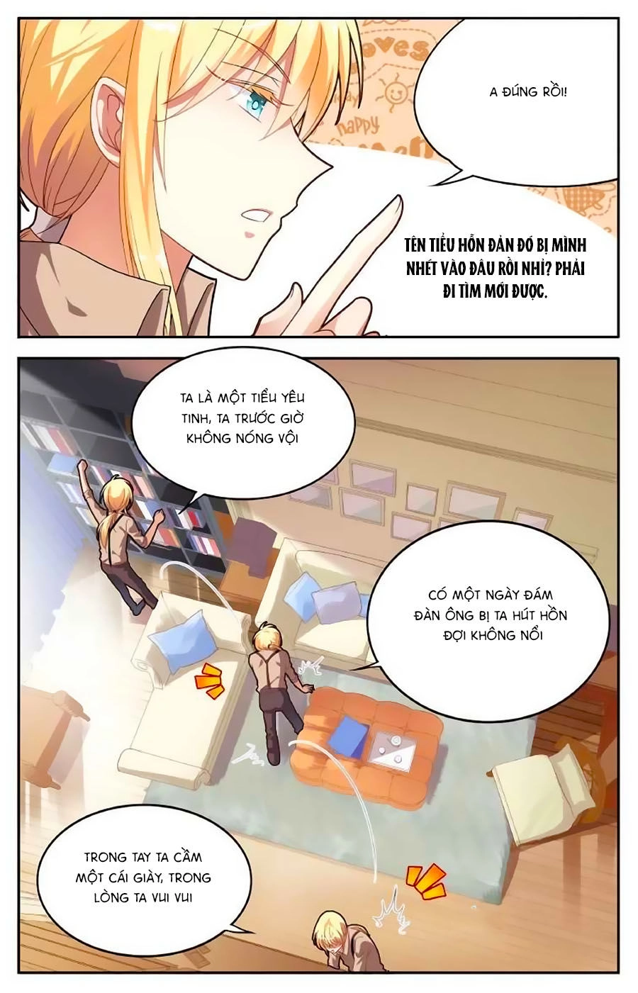 Không Phải Fan Của Ta Đều Vào Sổ Đen Chapter 16 - 5