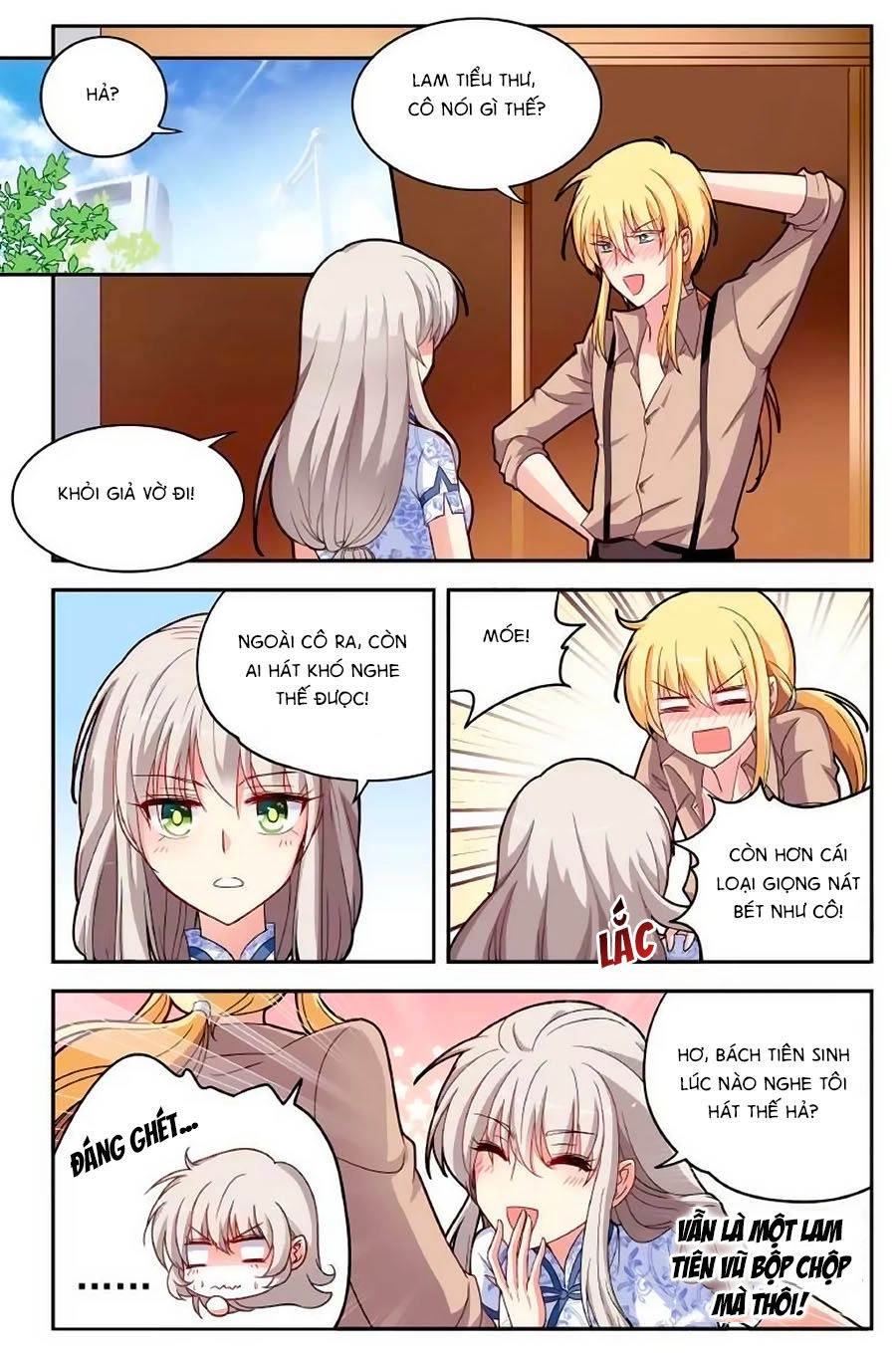 Không Phải Fan Của Ta Đều Vào Sổ Đen Chapter 17 - 3