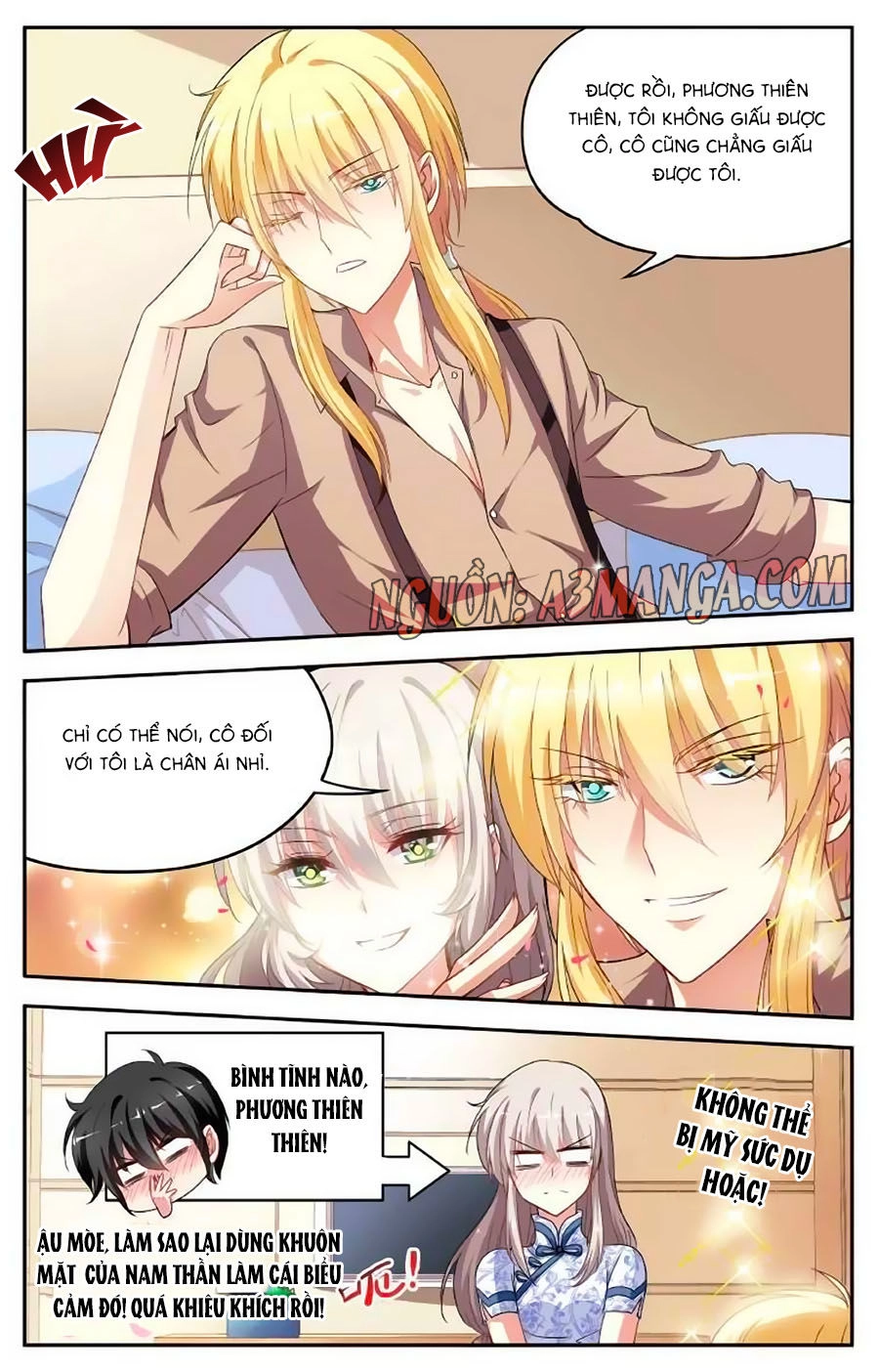 Không Phải Fan Của Ta Đều Vào Sổ Đen Chapter 17 - 4