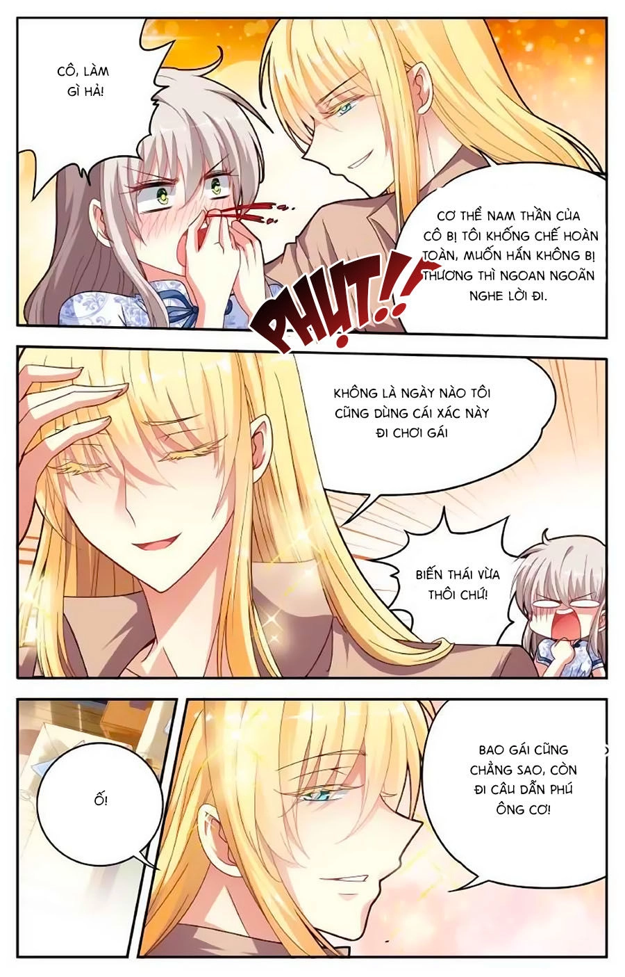 Không Phải Fan Của Ta Đều Vào Sổ Đen Chapter 17 - 7