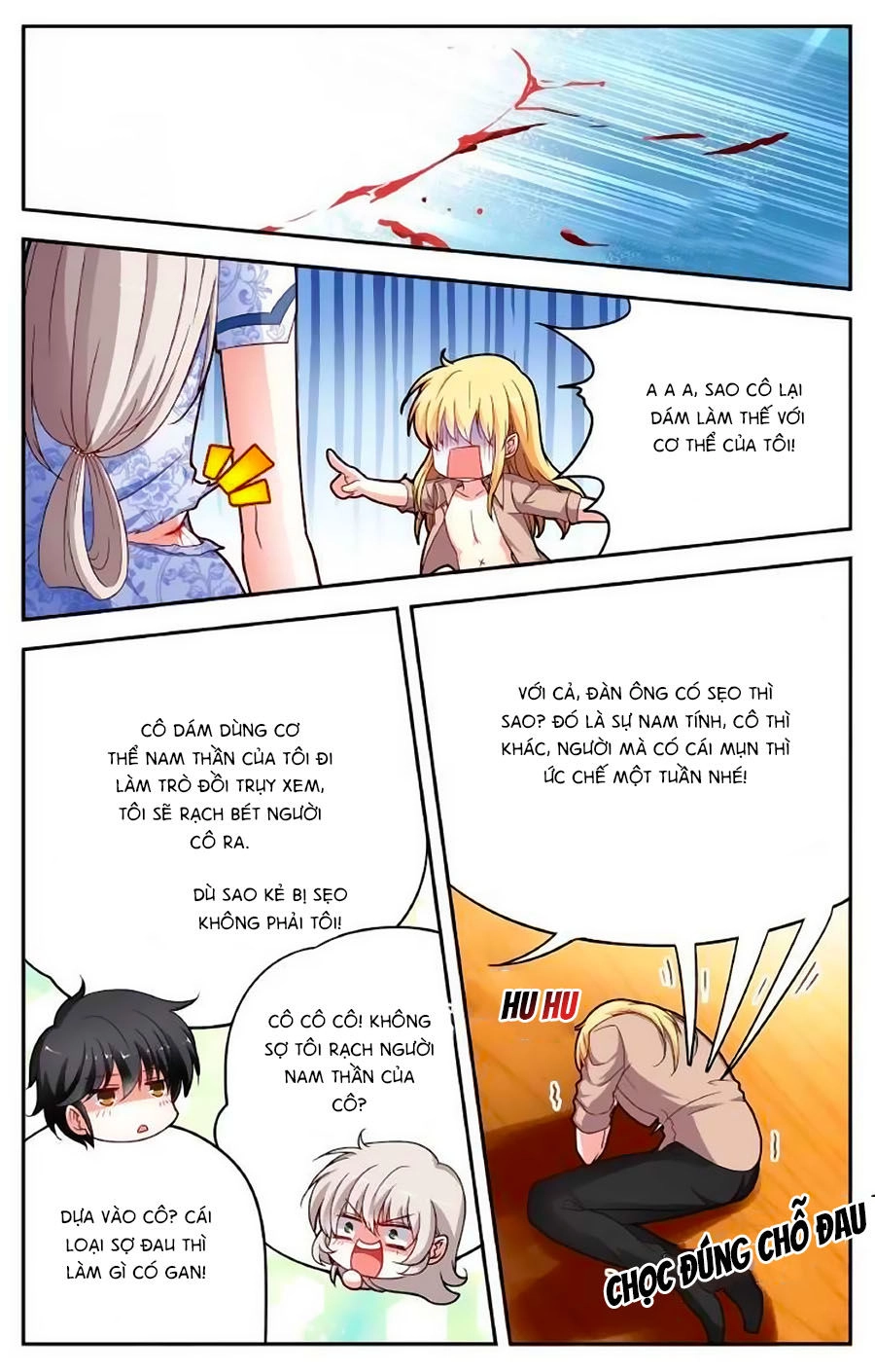 Không Phải Fan Của Ta Đều Vào Sổ Đen Chapter 17 - 9