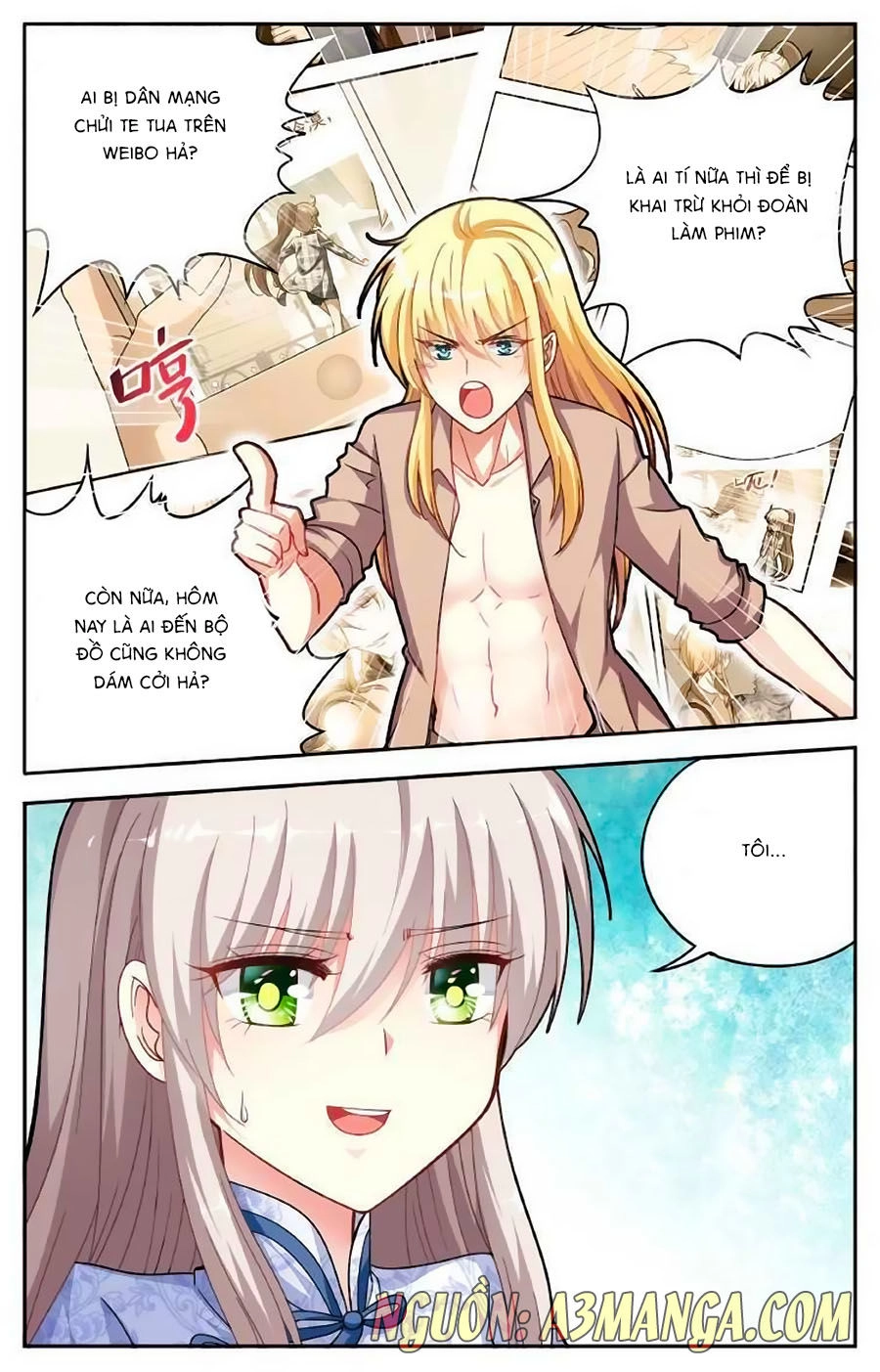 Không Phải Fan Của Ta Đều Vào Sổ Đen Chapter 18 - 3