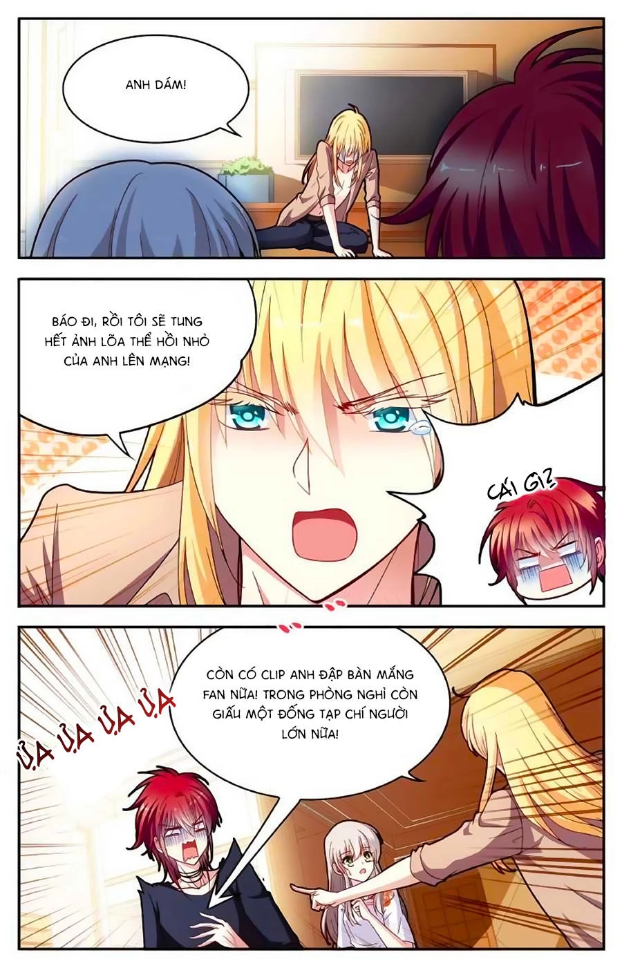 Không Phải Fan Của Ta Đều Vào Sổ Đen Chapter 19 - 5