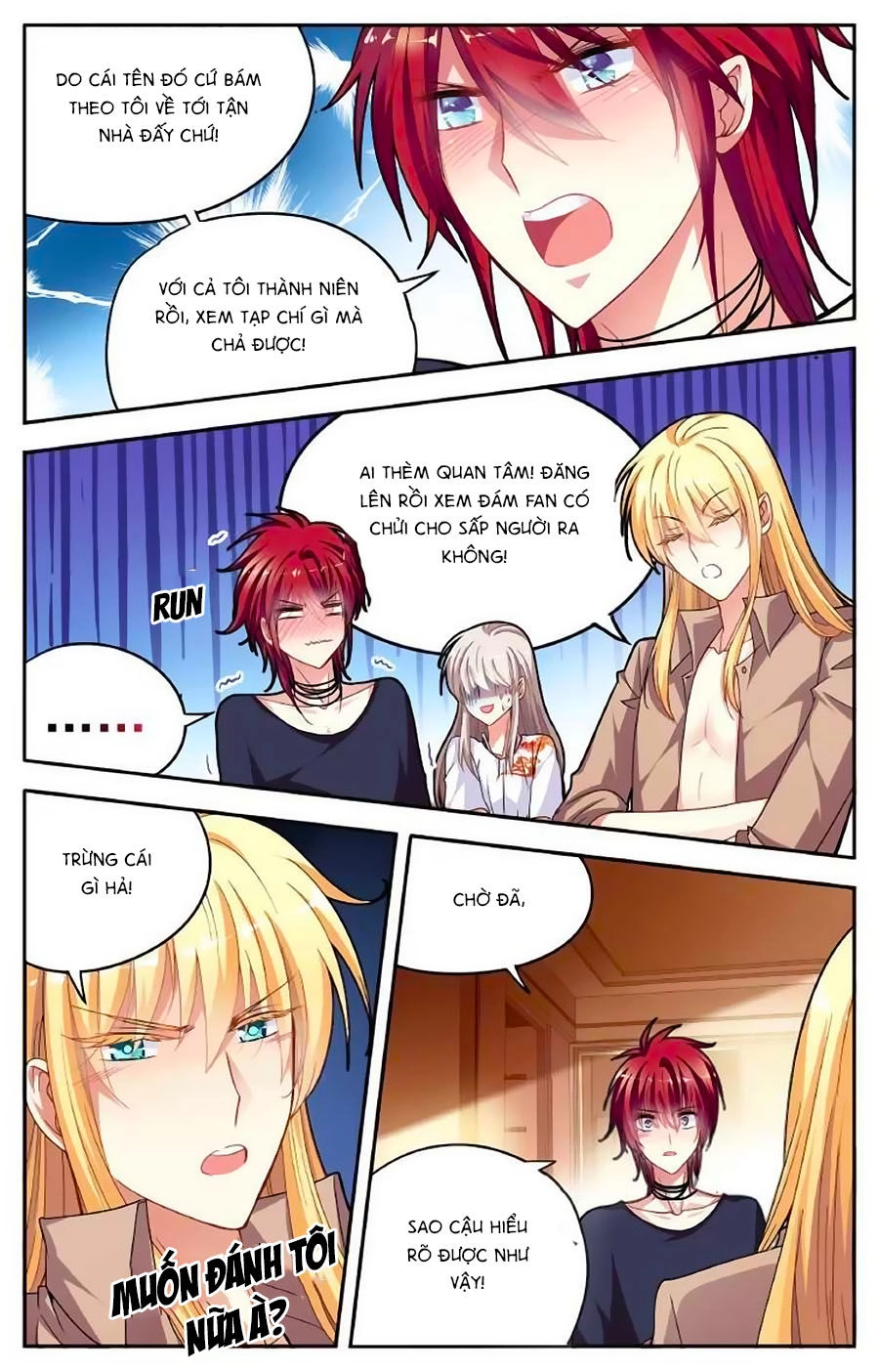 Không Phải Fan Của Ta Đều Vào Sổ Đen Chapter 19 - 6