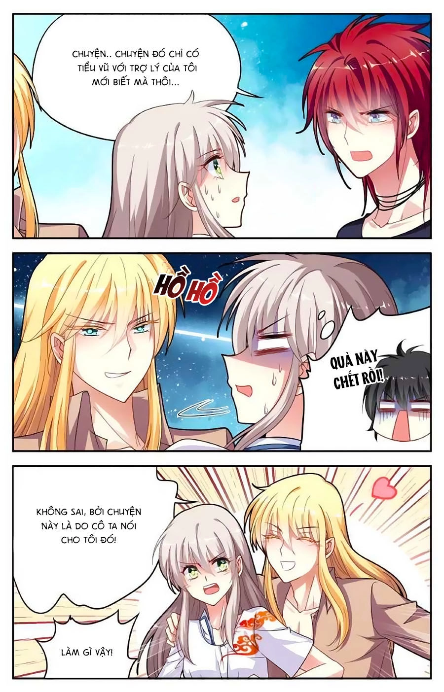 Không Phải Fan Của Ta Đều Vào Sổ Đen Chapter 19 - 7