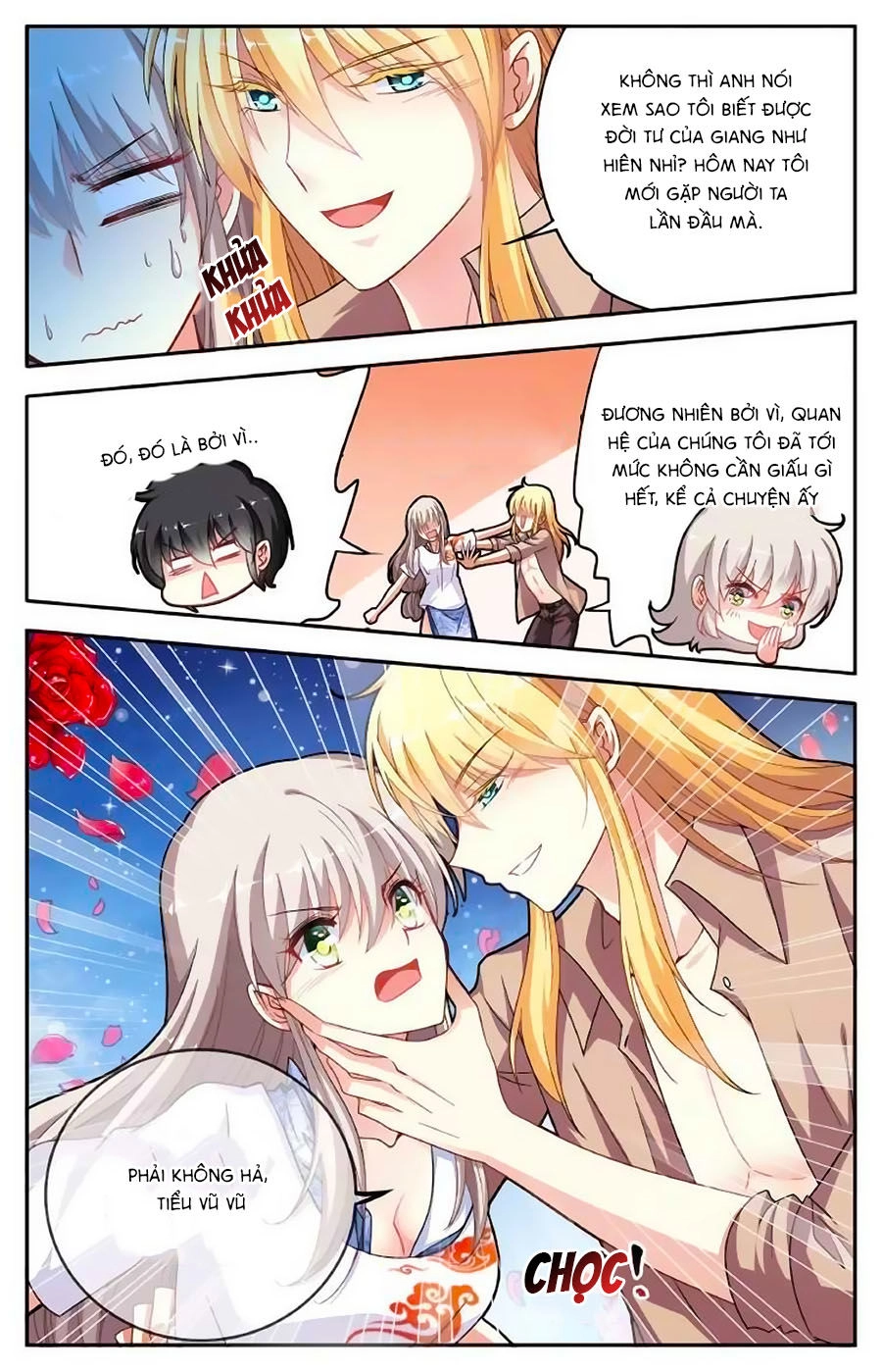 Không Phải Fan Của Ta Đều Vào Sổ Đen Chapter 19 - 8