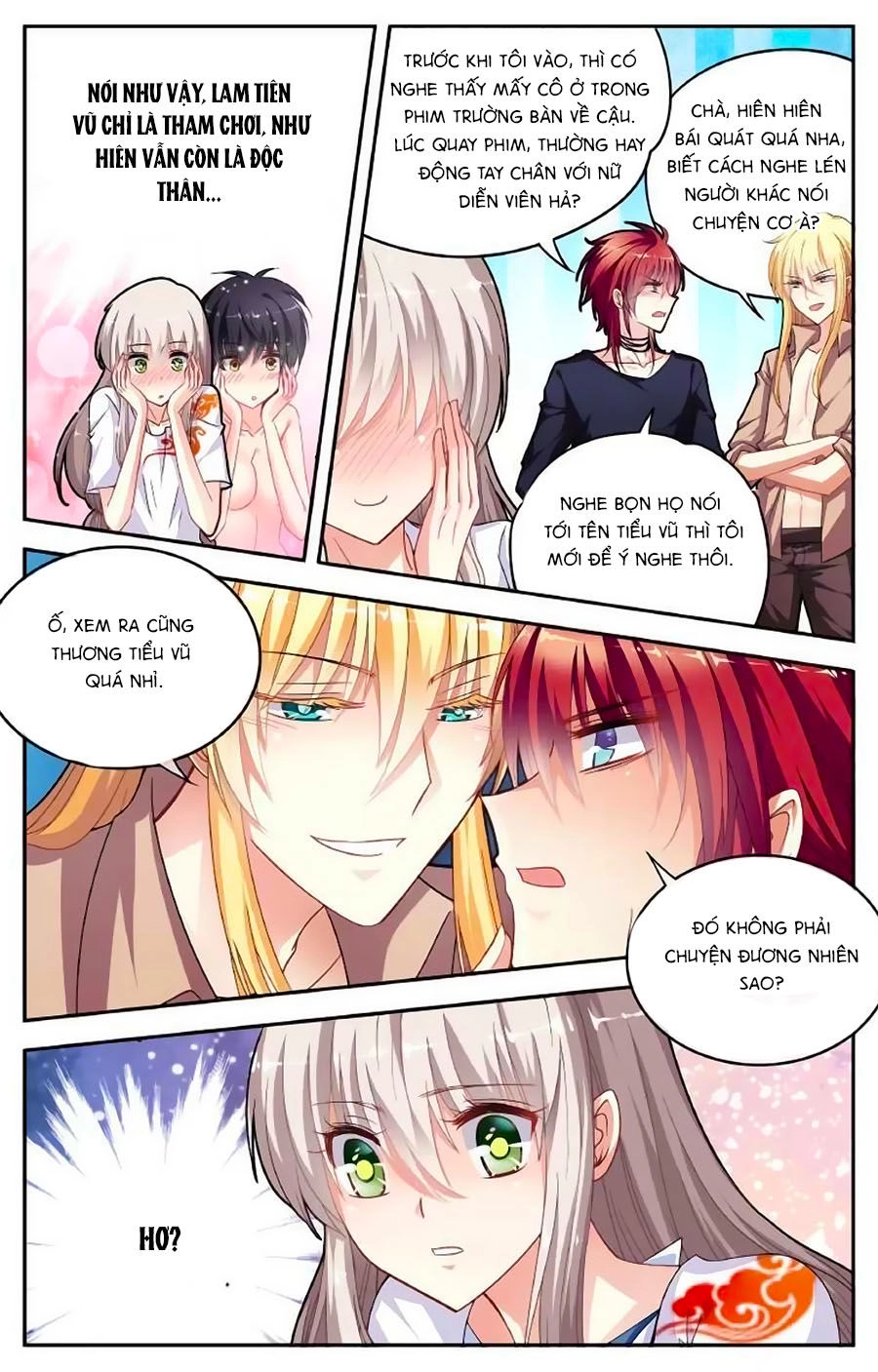 Không Phải Fan Của Ta Đều Vào Sổ Đen Chapter 20 - 4
