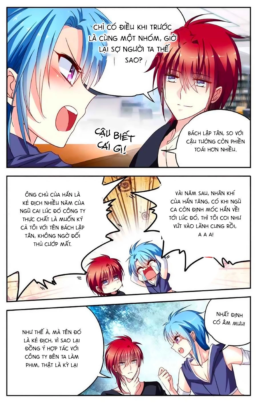 Không Phải Fan Của Ta Đều Vào Sổ Đen Chapter 20 - 8