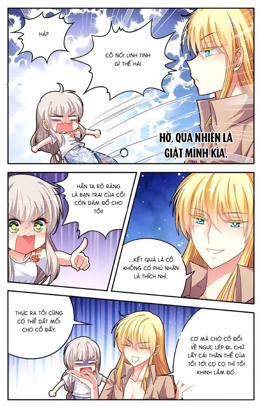 Không Phải Fan Của Ta Đều Vào Sổ Đen Chapter 21 - 3