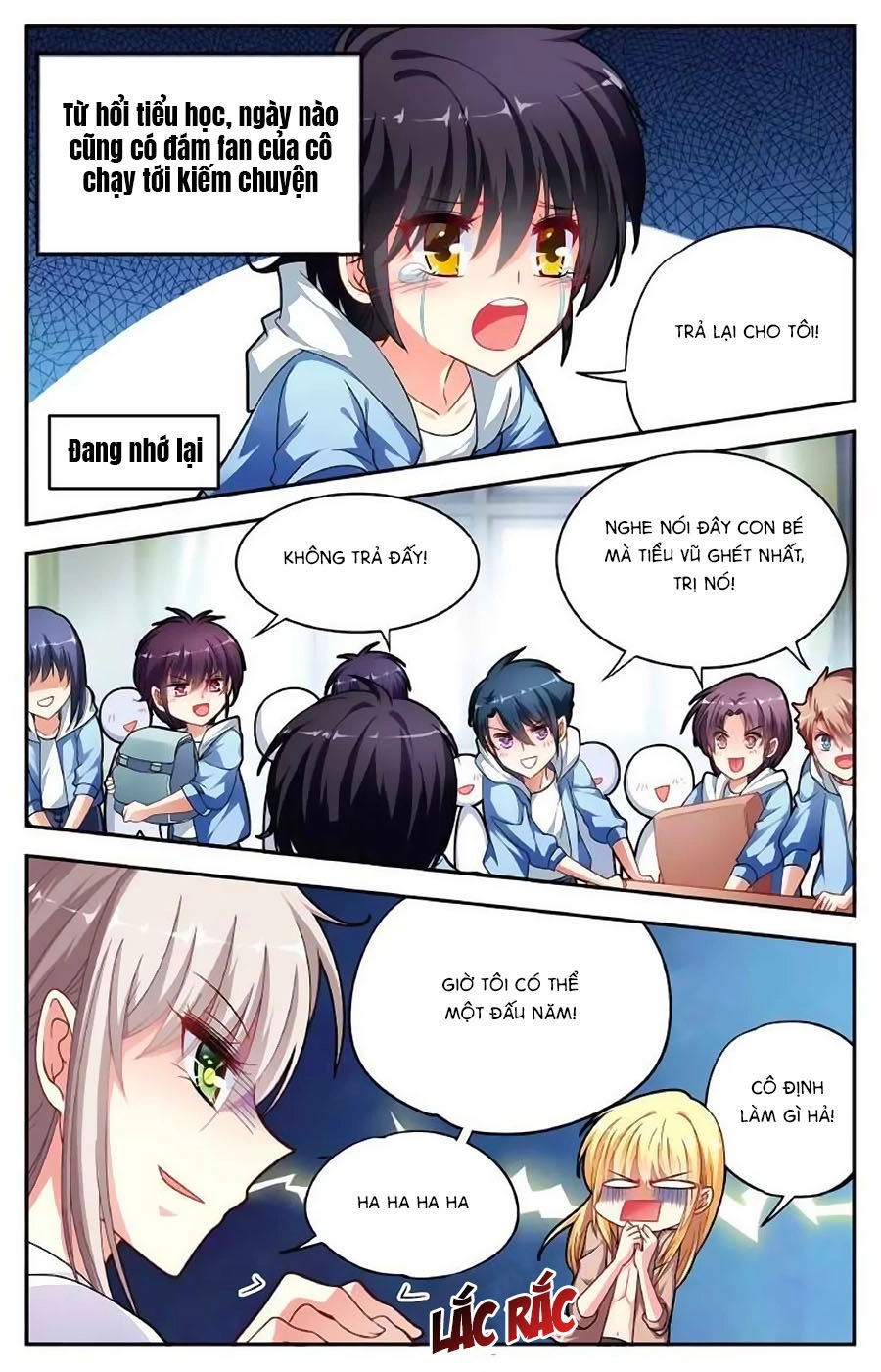 Không Phải Fan Của Ta Đều Vào Sổ Đen Chapter 21 - 5