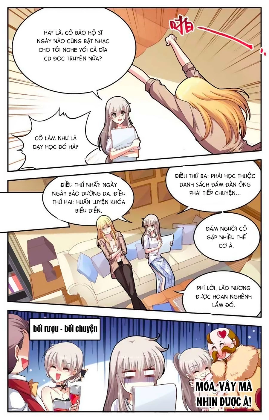 Không Phải Fan Của Ta Đều Vào Sổ Đen Chapter 21 - 8