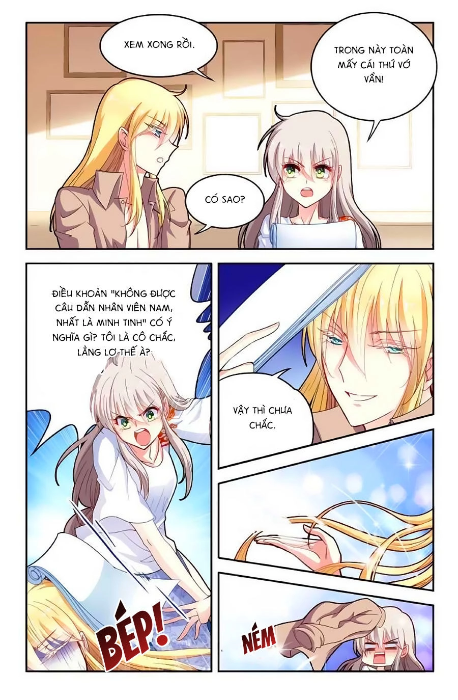 Không Phải Fan Của Ta Đều Vào Sổ Đen Chapter 22 - 2