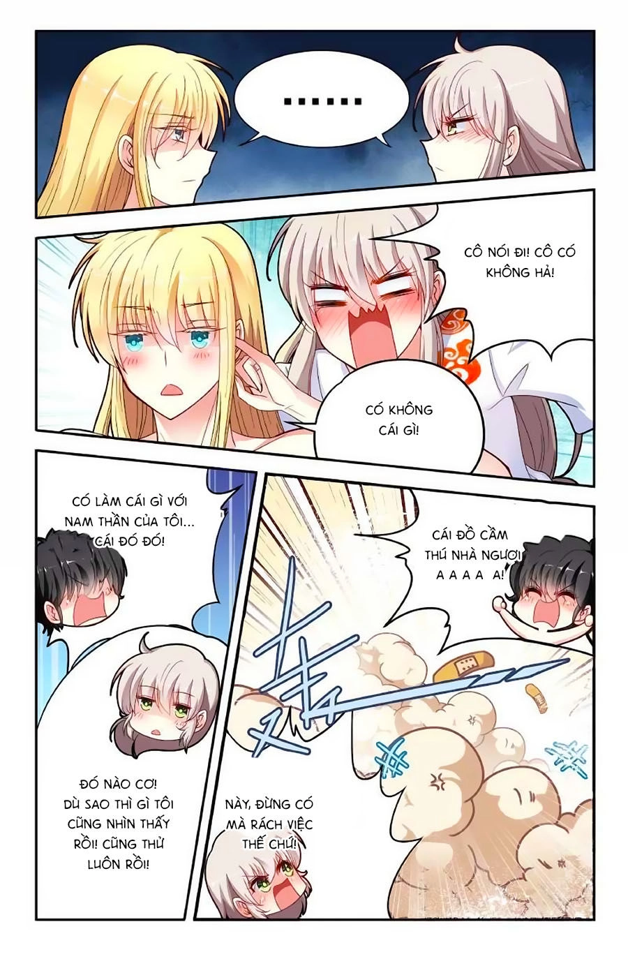Không Phải Fan Của Ta Đều Vào Sổ Đen Chapter 22 - 5
